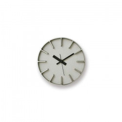 EDGE Clock - Aluminum  φ18cm