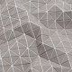 Geo origami pillow-S Grey [2 x DISPLAY Left]