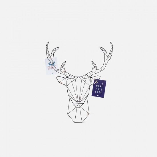 Memo Rack Linea - Deer Black