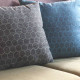 Atay Blue Cushion
