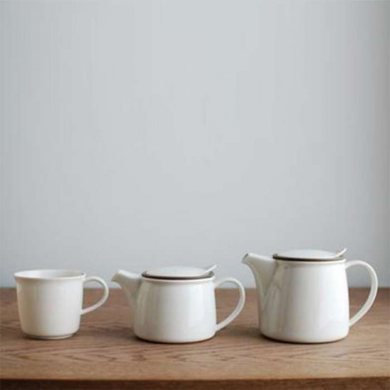 BRIM Teapot - White