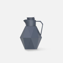 Thermos bottle Origami Blue