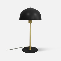 Table lamp Bonnet metal black