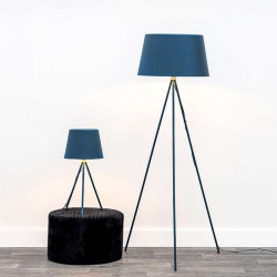 [SALE] Floor lamp Classy Metal Dark Blue
