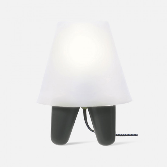 Table lamp Dab - Grey