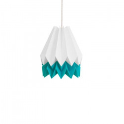 Origami Paper Lamp - Summer Blue