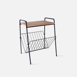 Side Table with rack small